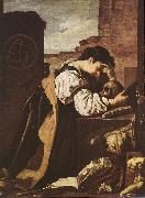 FETI, Domenico Melancholy dfgj oil painting on canvas